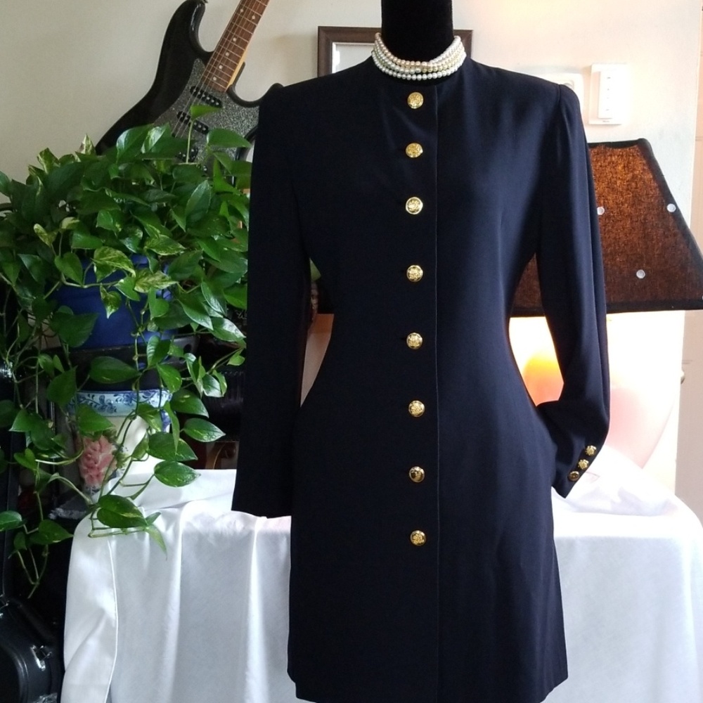 Ralph Lauren Dress Coat, Sz. 8